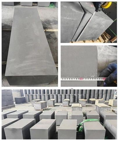 medium grained graphite block